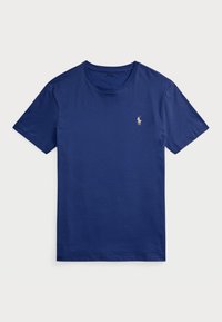 CUSTOM SLIM FIT JERSEY CREWNECK T-SHIRT - Basic T-shirt - rustic navy
