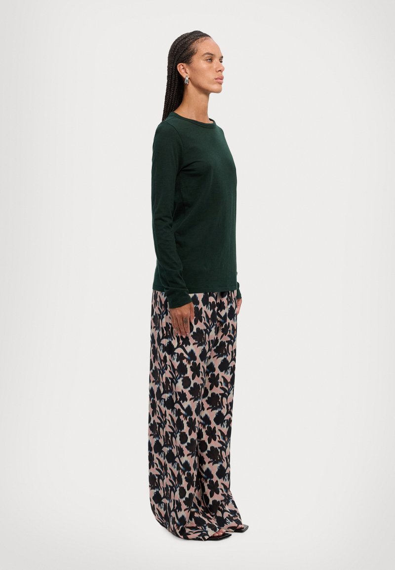 rag & bone THE SLUB  - Langærmet T-shirt - green