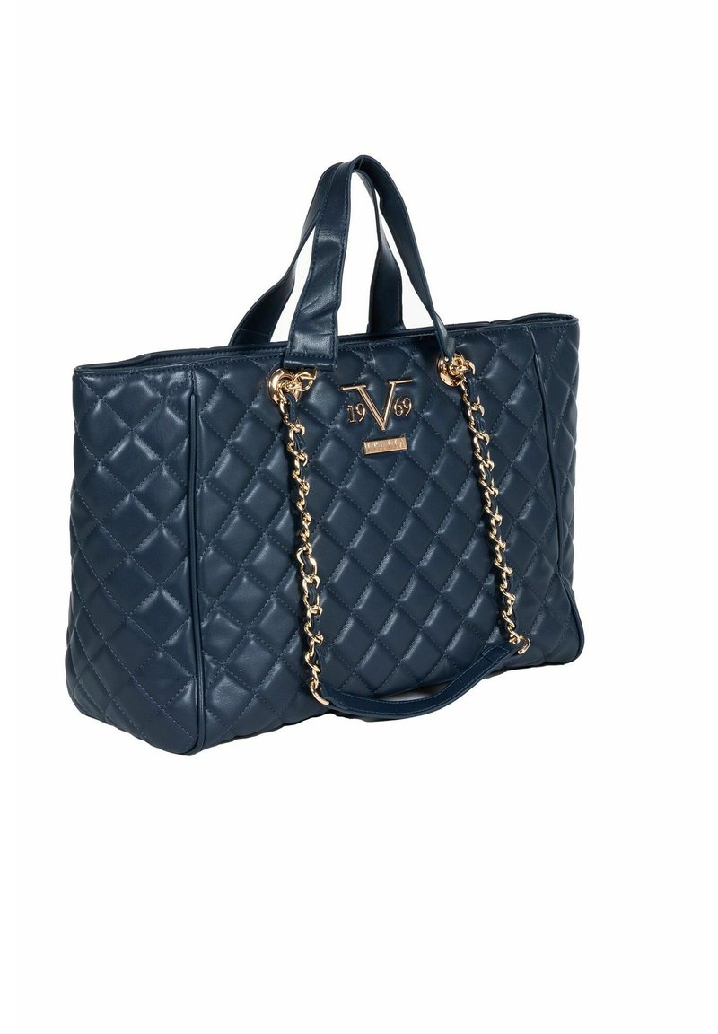 Damen Handtaschen | v1969 Italia DILETTA Handtasche navy gold/blau - RA62094 Damen Handtaschen | v1969 Italia DILETTA Handtasche navy gold/blau - RA62094