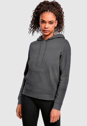 Merchcode LOVE YOURSELF FIRST - Hoodie - charcoal
