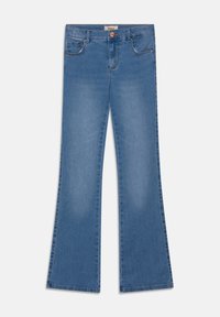 ONLY GIRLS - KOGROYAL LIFE - Platėjantys džinsai - light blue denim Miniatiūros vaizdas 1