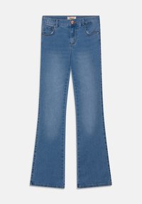 Kids ONLY - KOGROYAL LIFE - Flared Jeans - light blue denim Miniatuurafbeelding 1