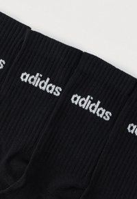 adidas Performance LINEAR CREW UNISEX 10 PACK  - Sokid - black/white