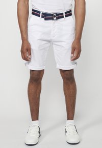 Koroshi BERMUDA - Kratke hlače - blanco   white