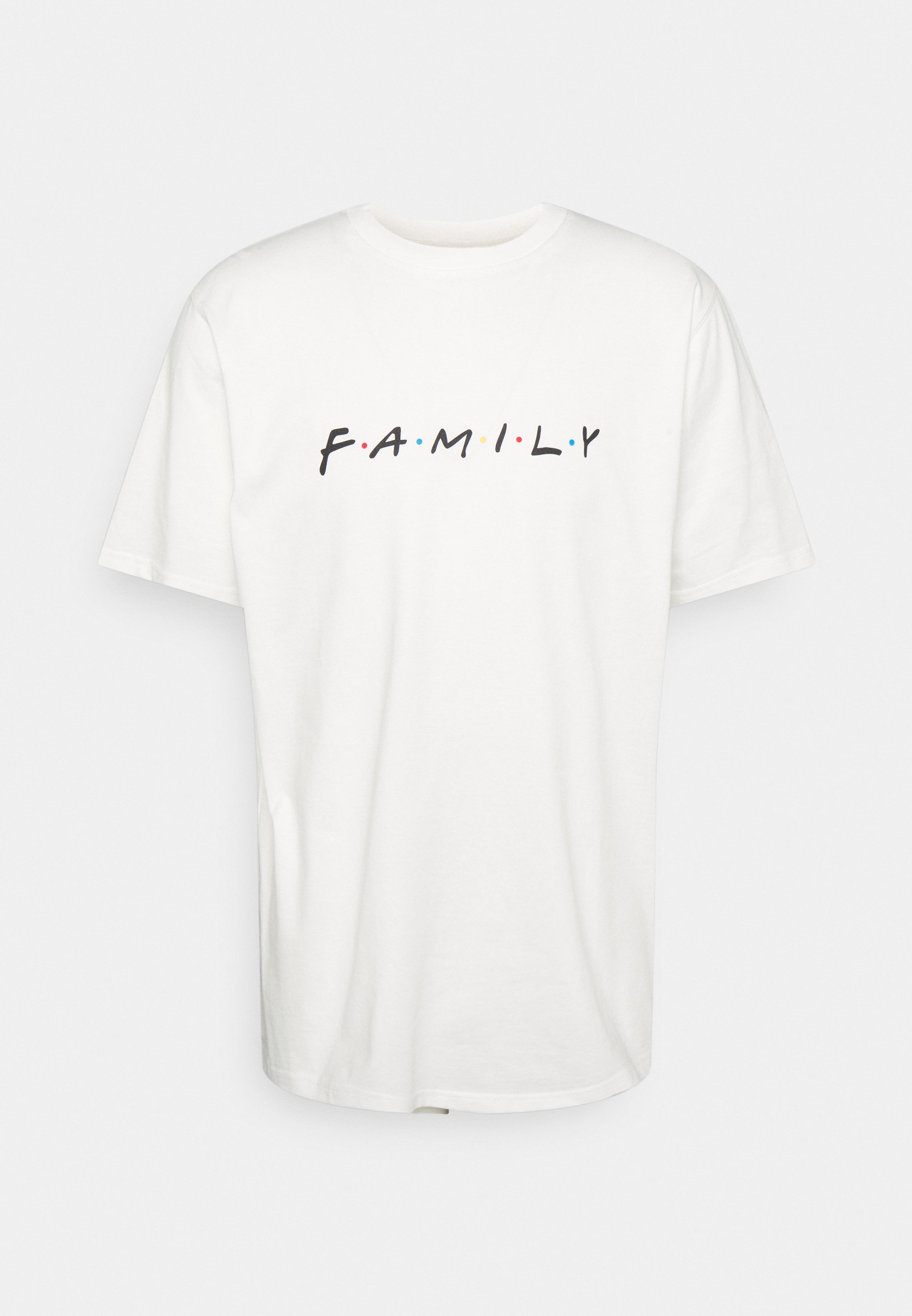Print T-shirt - white 