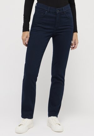 POCKET CICI MIT ZIERNÃHTEN - Slim fit jeans - mitternachtsblau