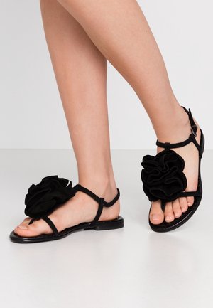 Sandales tongs - black