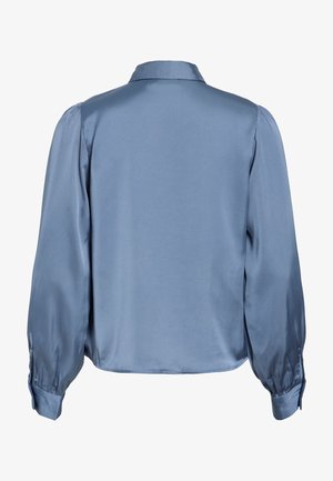 VILA, HEMD VISOFIE LANGARM - Chemisier - coronet blue