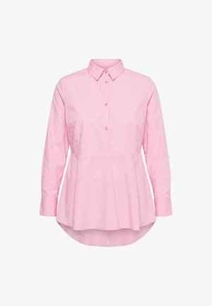 MIAMODA, POPELINE-BLUSE, A-LINIE, SCHÖSSCHEN, LANGARM - Camicetta - dusty rose