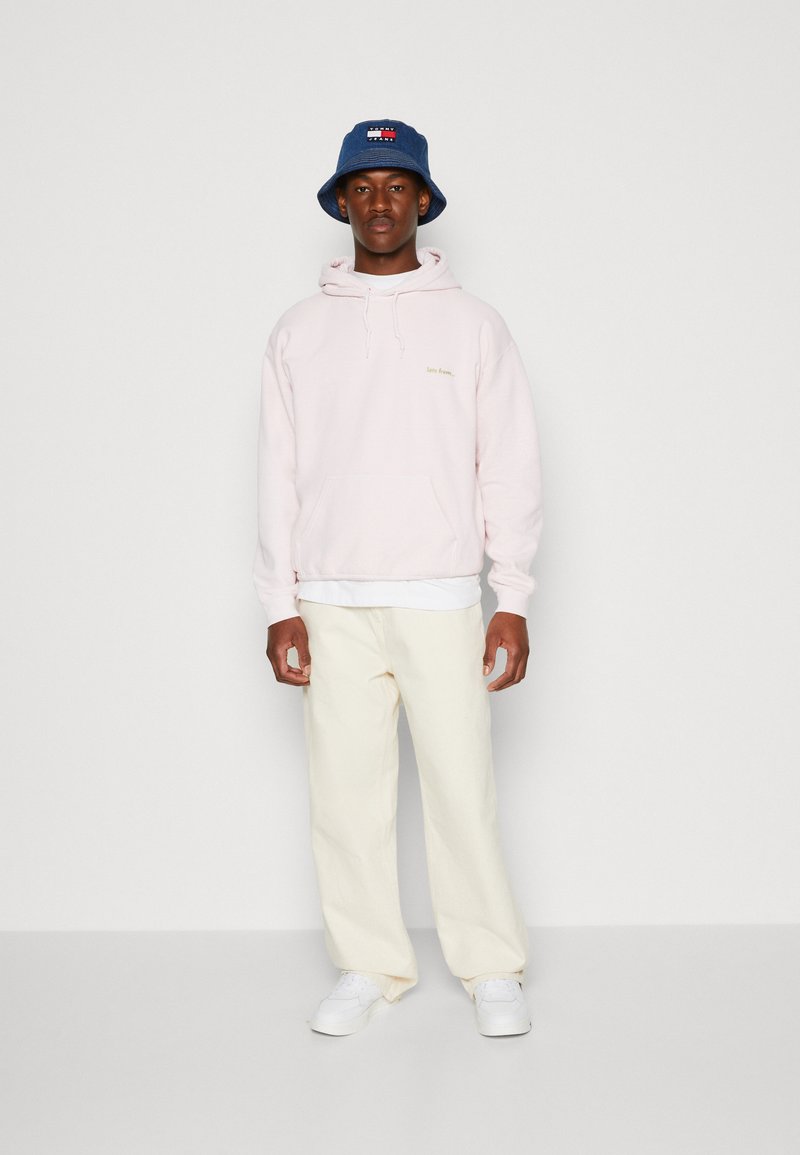 iets frans... HOODIE UNISEX Hoodie power pink/donkerroze Zalando.nl