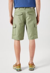 Wrangler CASEY  - Shorts - olive