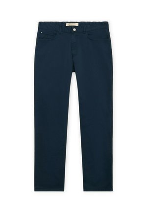 Trussardi, 5 TASCHE REGULAR ICON IN DRILL LEGGERO - Broek - blu