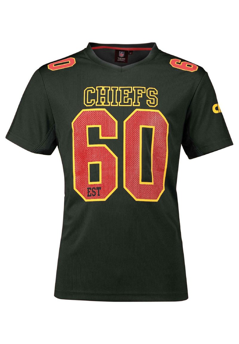 Fanatics - KANSAS CITY CHIEFS NFL PLAYERS  - Print T-shirt - schwarz, Enlarge