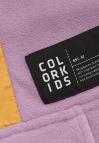 Color Kids COFLEECE JACKET - Vesta od flisa - lilac chiffon