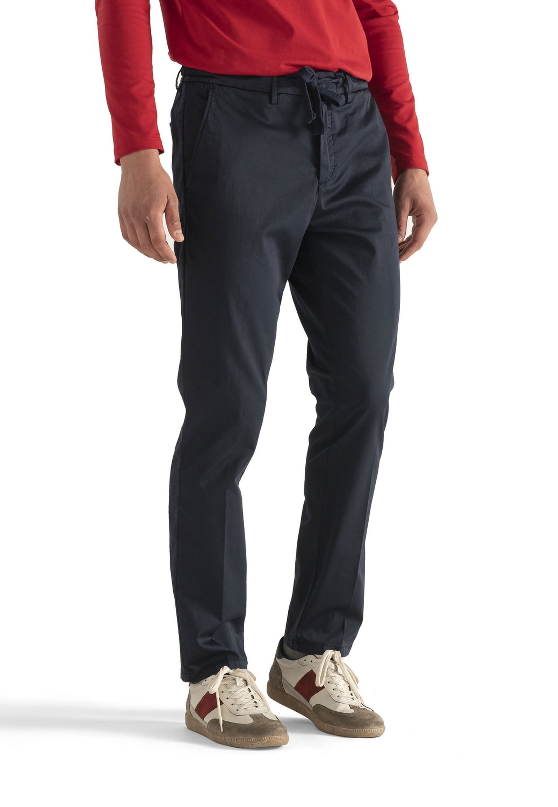 Harmont \u0026 Blaine JOGGING - Pantaloni eleganti - blu scuro - Zalando.it