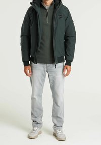 CHASIN' Outdoorjacka - dark green