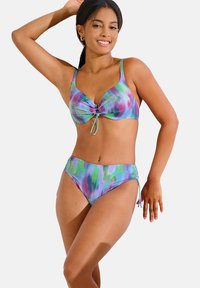 Lisca Bas de bikini - violet