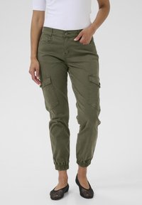 Bon'A Parte SARAH - Cargohose - grape leaf