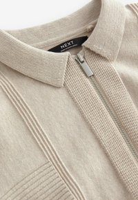 Next TEXTURED - Pikkade varrukatega topp - putty