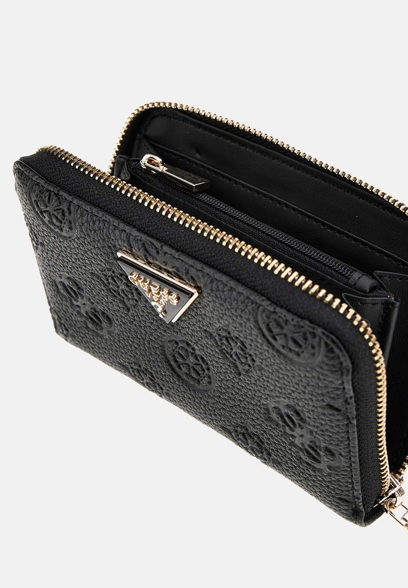 Guess Portemonnaie Damen Leather Zalando Guess Geldbeutel Double