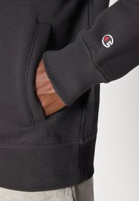 Champion ICONS CONTRAST FULL ZIP  - Sweatjakke - black