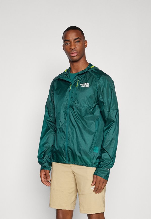 WINDSTREAM SHELL - Windbreaker - deep nori