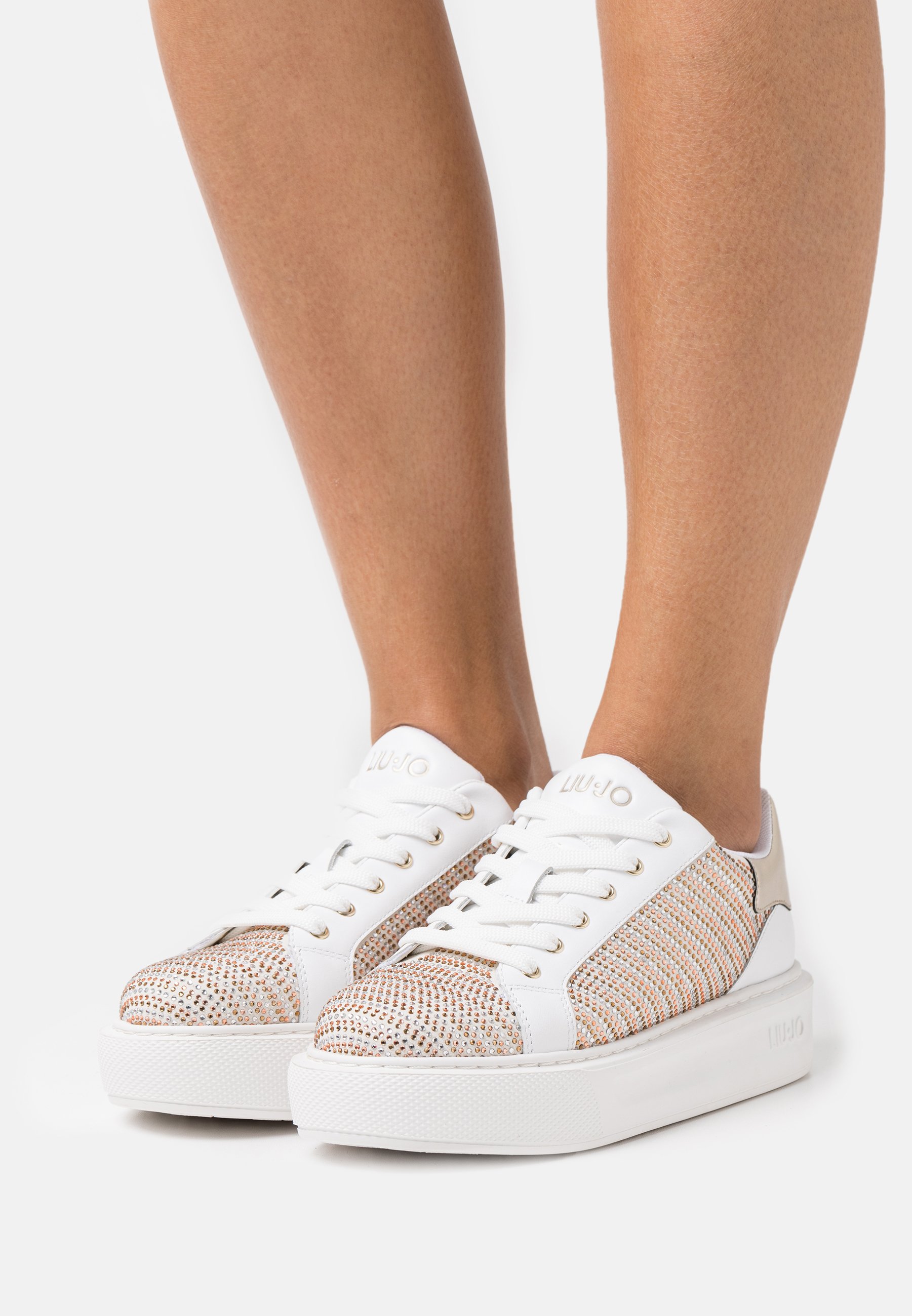 Liu Jo Jeans KYLIE - Sportbačiai - white/balta - Zalando.lt