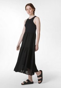 Deha Jerseykleid - black