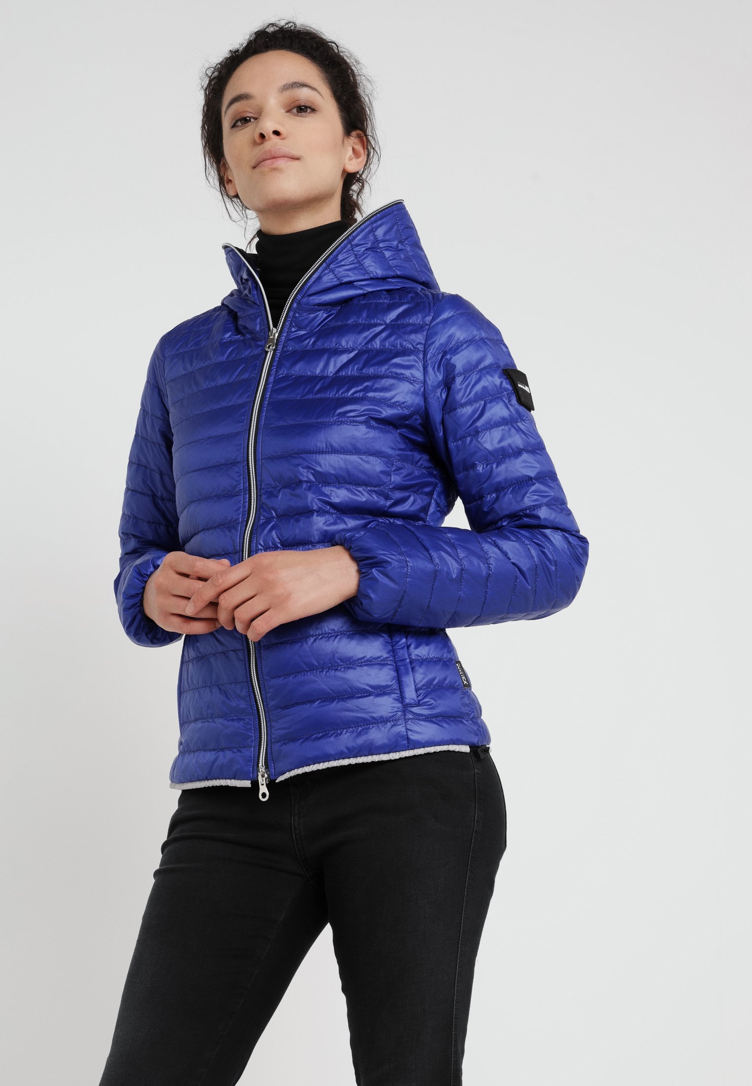 EERIAQUATTRO Daunenjacke lapis blu EERIAQUATTRO Daunenjacke lapis blu