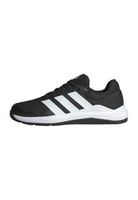 DROPSET BASE  - Træningssko - core black ftwr white lucid red