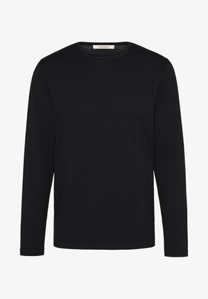 Wunderwerk CORE CREW - Strickpullover - black