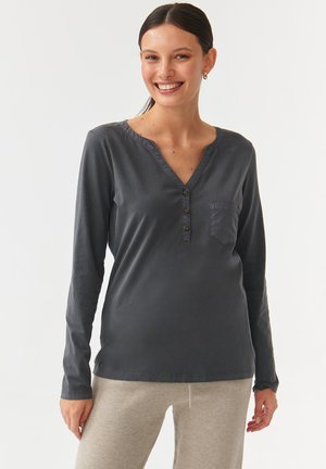 ASTRID - T-shirt à manches longues - dark grey