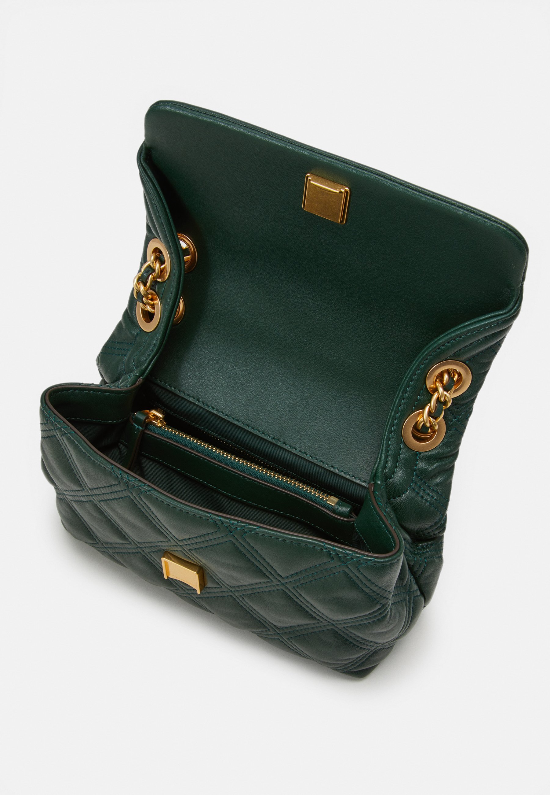 tory burch fleming green