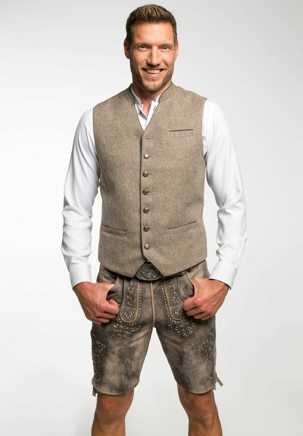 ELTON - Weste - taupe