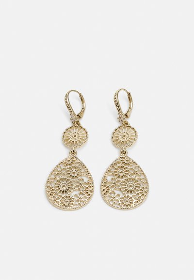 Marchesa FILIGREE DROP - Earrings - gold-coloured