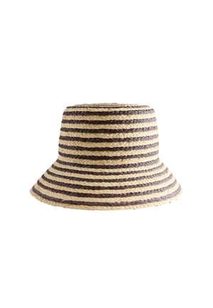 Next STRIPE BUCKET - Sombrero - chocolate brown natural