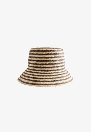 Next STRIPE BUCKET - Sombrero - chocolate brown natural