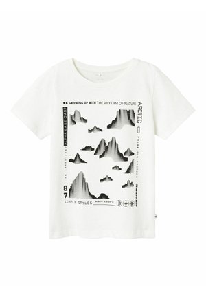 Camiseta estampada - jet stream
