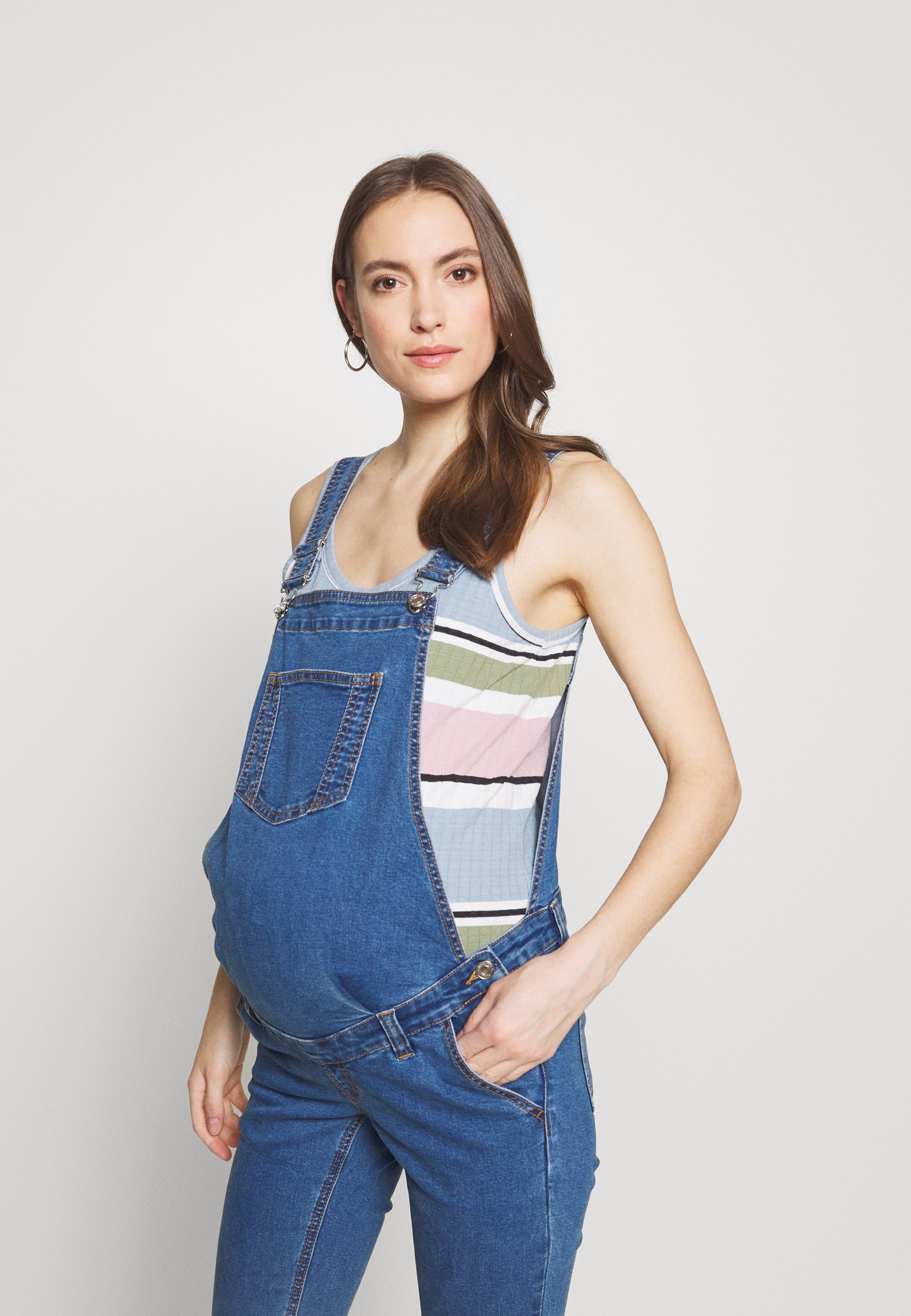 Missguided Maternity DUNAGREE - Salopette - blue/blu - Zalando.it