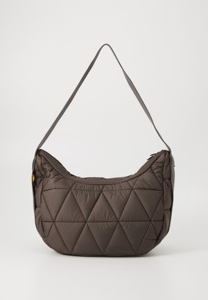 DIDIANE UNISEX - Handbag - black olive/eco leather
