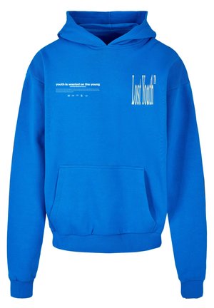 Lost Youth UNISEX HEAVY ICON  - Felpa con cappuccio - cobalt blue