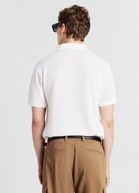 Calliope TESSUTO  - Polo - bianco lana