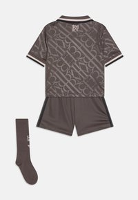 adidas Performance REAL MADRID THIRD MINIKIT UNISEX SET - Klupska odjeća - charcoal