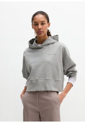 RELAXED AUS - Sweat à capuche - pure grey melange