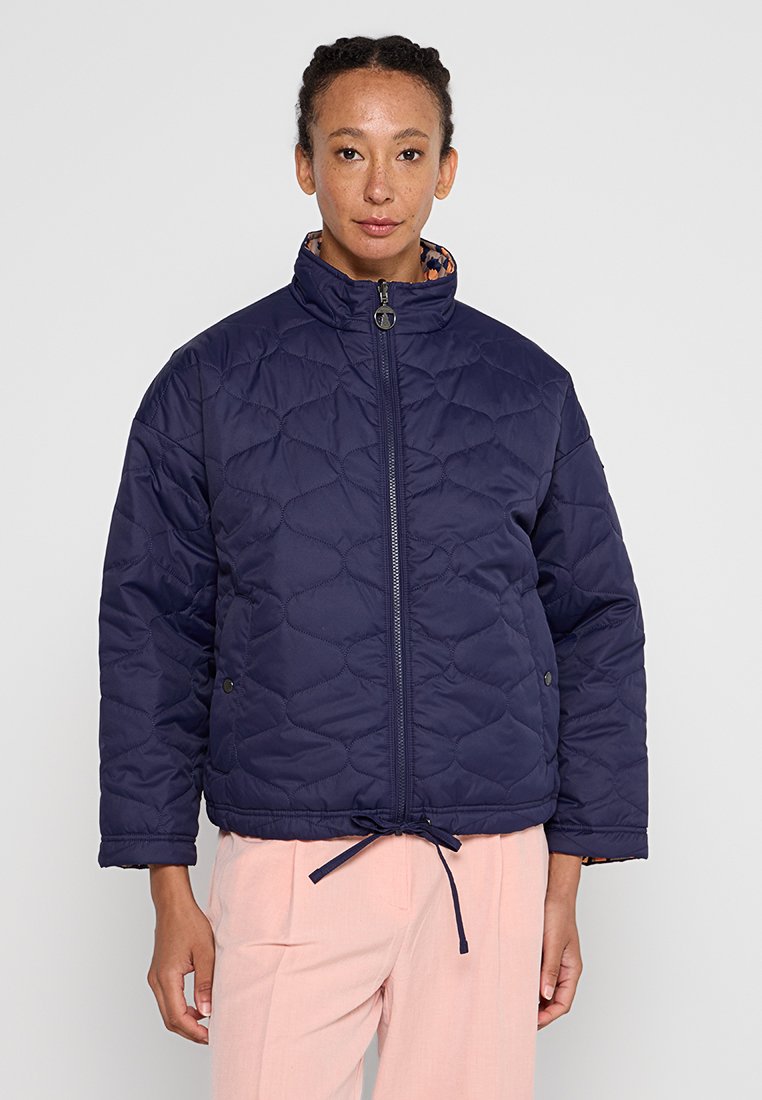 Barbour Lichte jas blauw Barbour Lichte jas blauw