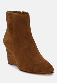 Lauren Ralph Lauren Klassiset nilkkurit - brown