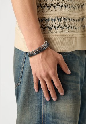 2 PACK - Bracelet - silver-coloured