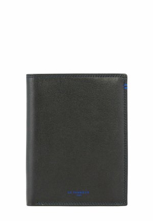 GRAND VERTICAL ZIPPÉ VOLETS MARTIN - Wallet - noir
