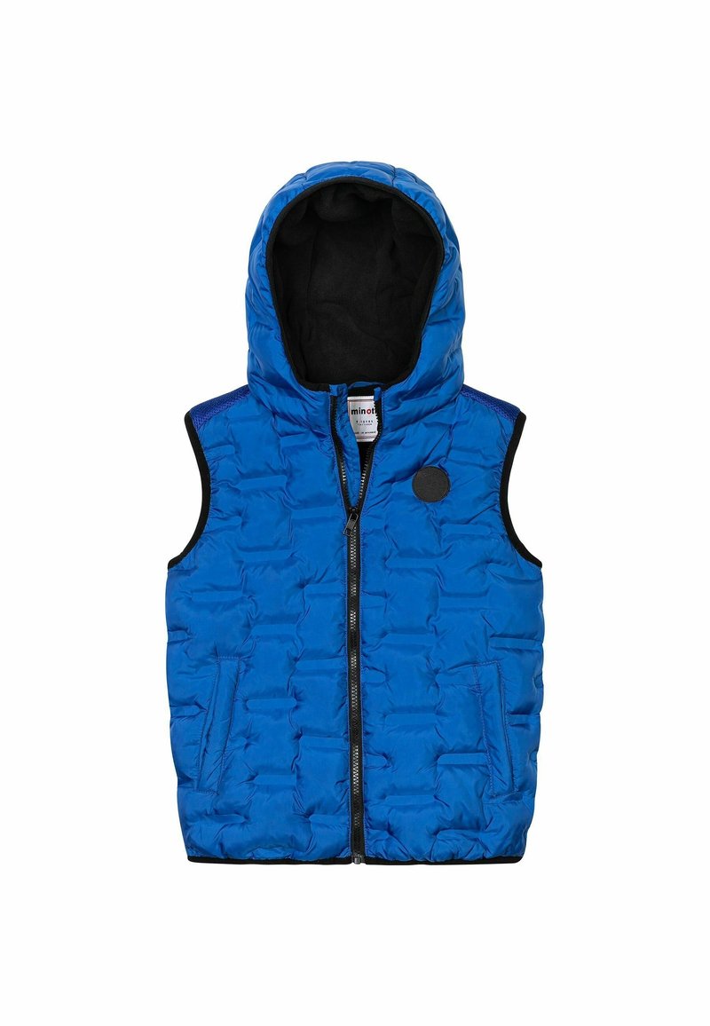 MINOTI ACTIVE PUFFER GILET - Vesta - blue