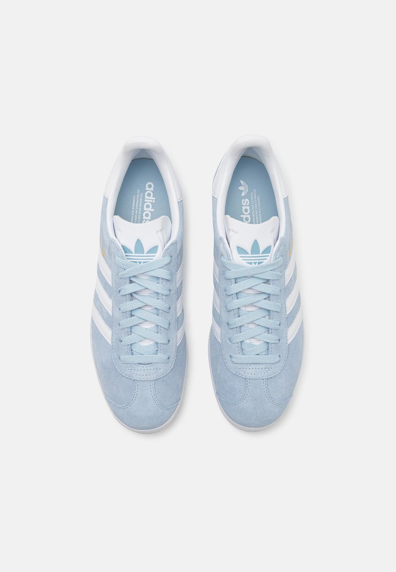 adidas gazelle silver green womens Adidas Gazelle ADV - Wonder White/Blue/Gum